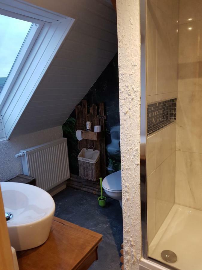 Zucht- Und Ausbildungsstall Rubly Kleinbundenbach Buitenkant foto