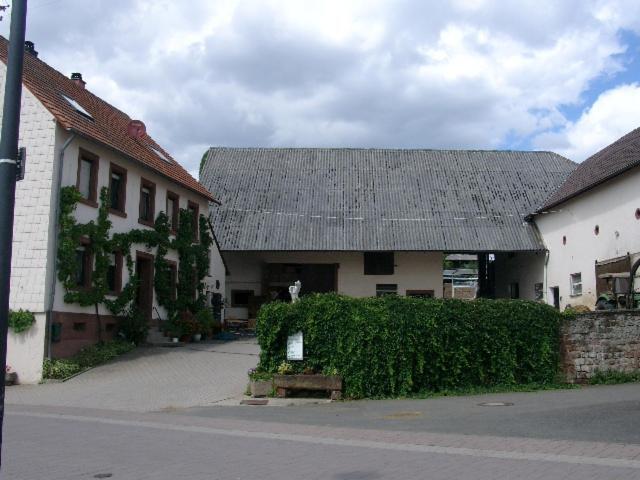 Zucht- Und Ausbildungsstall Rubly Kleinbundenbach Buitenkant foto